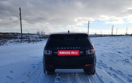 Land Rover Discovery Sport I рестайлинг, 2017 год, 2 200 000 рублей, 7 фотография