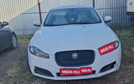 Jaguar XF I рестайлинг, 2012 год, 1 400 000 рублей, 1 фотография