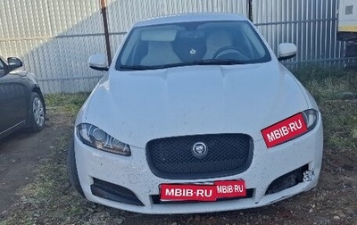 Jaguar XF I рестайлинг, 2012 год, 1 400 000 рублей, 1 фотография