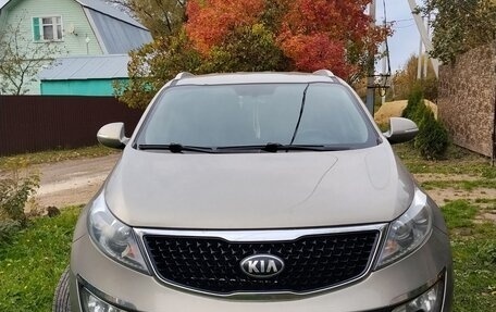 KIA Sportage III, 2014 год, 1 250 000 рублей, 1 фотография