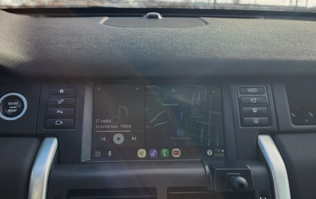 Land Rover Discovery Sport I рестайлинг, 2017 год, 2 200 000 рублей, 28 фотография