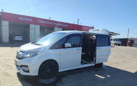 Honda Stepwgn IV, 2017 год, 2 050 000 рублей, 11 фотография