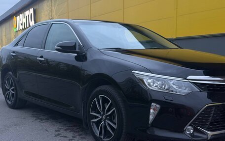 Toyota Camry, 2018 год, 2 150 000 рублей, 4 фотография