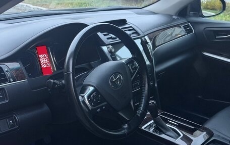 Toyota Camry, 2018 год, 2 150 000 рублей, 9 фотография