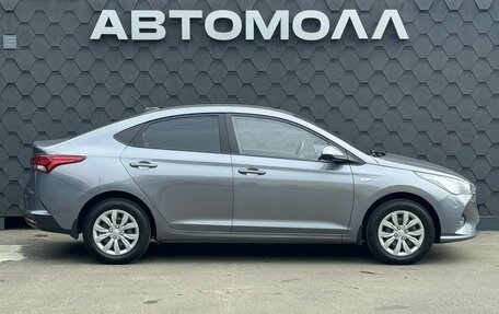 Hyundai Solaris II рестайлинг, 2021 год, 1 630 000 рублей, 7 фотография