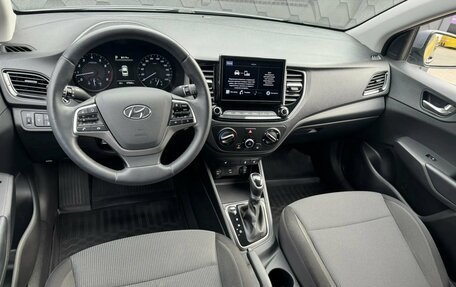 Hyundai Solaris II рестайлинг, 2021 год, 1 630 000 рублей, 9 фотография