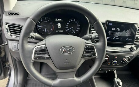 Hyundai Solaris II рестайлинг, 2021 год, 1 630 000 рублей, 10 фотография
