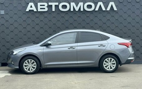 Hyundai Solaris II рестайлинг, 2021 год, 1 630 000 рублей, 8 фотография