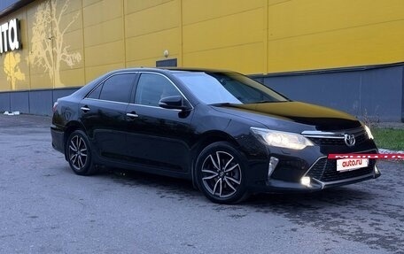 Toyota Camry, 2018 год, 2 150 000 рублей, 17 фотография