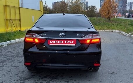 Toyota Camry, 2018 год, 2 150 000 рублей, 19 фотография