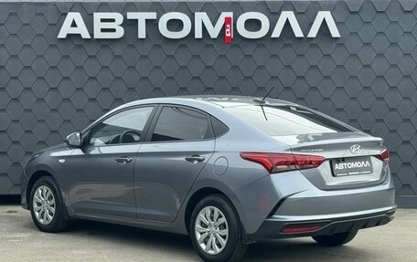 Hyundai Solaris II рестайлинг, 2021 год, 1 630 000 рублей, 6 фотография