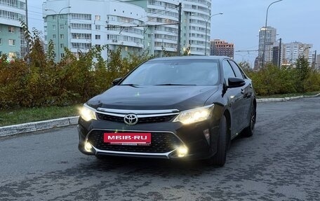 Toyota Camry, 2018 год, 2 150 000 рублей, 18 фотография