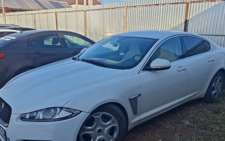 Jaguar XF I рестайлинг, 2012 год, 1 400 000 рублей, 2 фотография