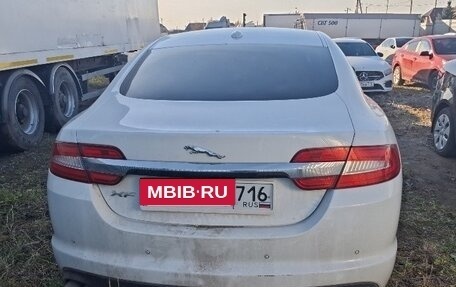 Jaguar XF I рестайлинг, 2012 год, 1 400 000 рублей, 4 фотография
