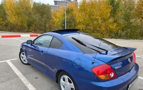 Hyundai Tiburon, 2004 год, 500 000 рублей, 10 фотография