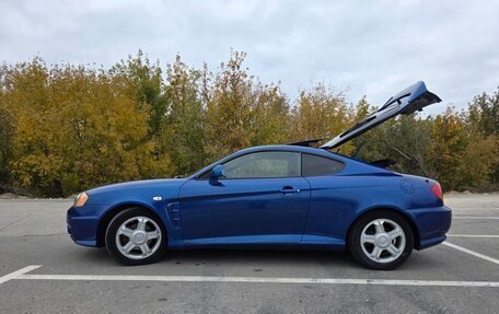 Hyundai Tiburon, 2004 год, 500 000 рублей, 14 фотография