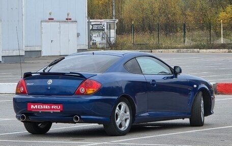 Hyundai Tiburon, 2004 год, 500 000 рублей, 13 фотография