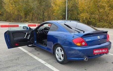 Hyundai Tiburon, 2004 год, 500 000 рублей, 23 фотография