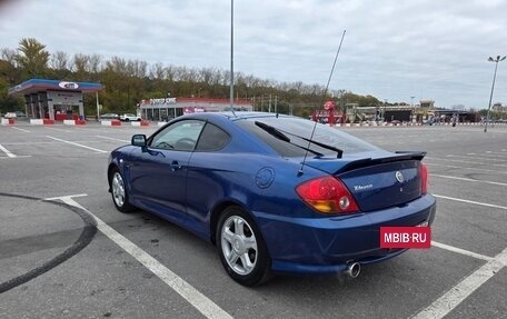 Hyundai Tiburon, 2004 год, 500 000 рублей, 31 фотография