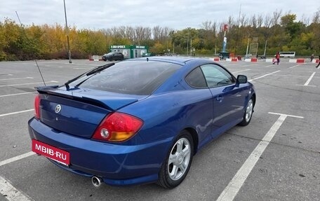 Hyundai Tiburon, 2004 год, 500 000 рублей, 29 фотография