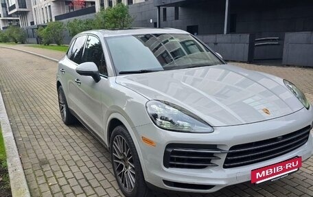 Porsche Cayenne III, 2022 год, 9 500 000 рублей, 2 фотография