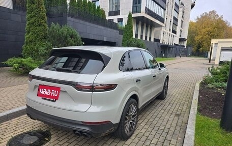 Porsche Cayenne III, 2022 год, 9 500 000 рублей, 3 фотография