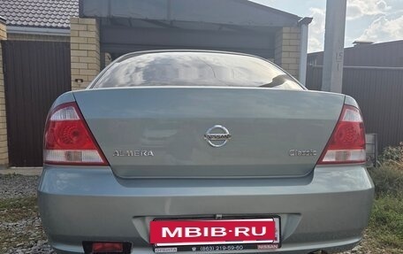Nissan Almera Classic, 2008 год, 810 000 рублей, 15 фотография