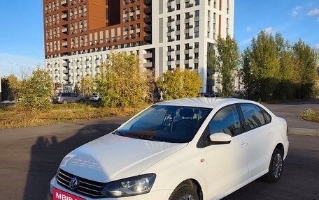 Volkswagen Polo VI (EU Market), 2018 год, 1 200 000 рублей, 2 фотография