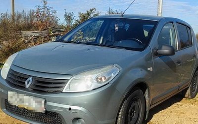 Renault Sandero I, 2013 год, 399 000 рублей, 1 фотография