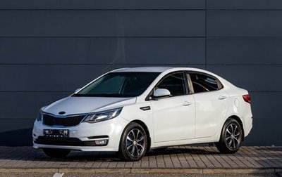 KIA Rio III рестайлинг, 2016 год, 795 000 рублей, 1 фотография