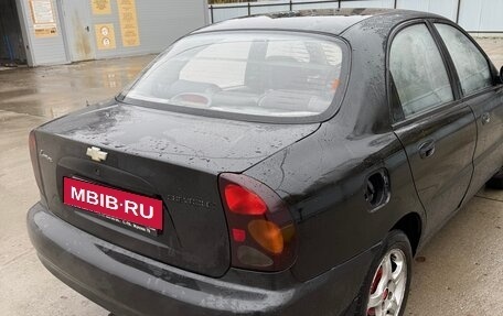 Chevrolet Lanos I, 2006 год, 170 000 рублей, 6 фотография
