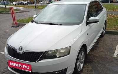 Skoda Rapid I, 2014 год, 1 100 000 рублей, 1 фотография