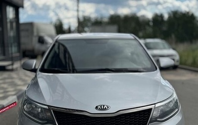 KIA Rio III рестайлинг, 2017 год, 750 000 рублей, 1 фотография