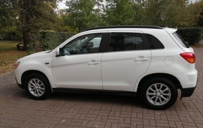 Mitsubishi ASX I рестайлинг, 2012 год, 900 000 рублей, 1 фотография