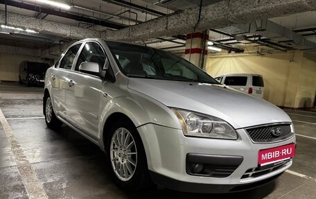 Ford Focus II рестайлинг, 2007 год, 390 000 рублей, 1 фотография