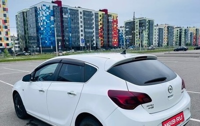 Opel Astra J, 2013 год, 730 000 рублей, 1 фотография