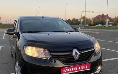 Renault Logan II, 2014 год, 880 000 рублей, 1 фотография