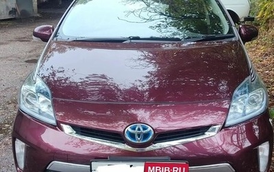 Toyota Prius, 2014 год, 1 630 000 рублей, 1 фотография