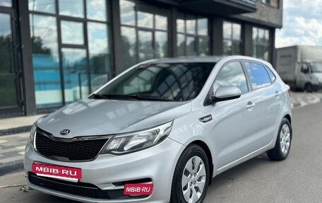 KIA Rio III рестайлинг, 2017 год, 750 000 рублей, 2 фотография