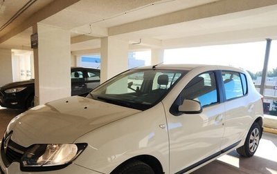 Renault Sandero II рестайлинг, 2014 год, 670 000 рублей, 1 фотография