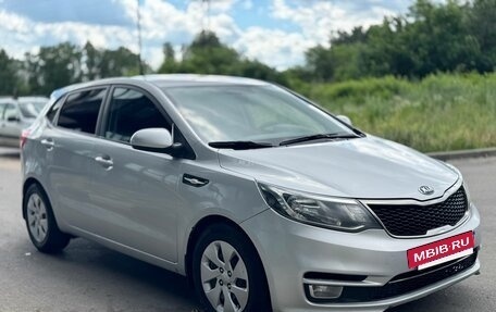 KIA Rio III рестайлинг, 2017 год, 750 000 рублей, 3 фотография