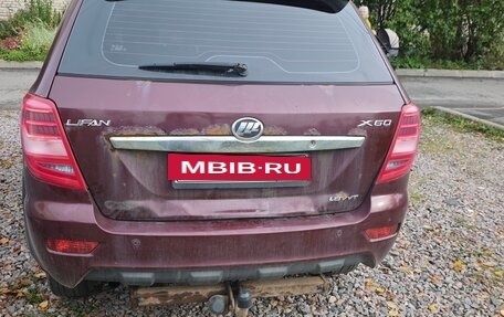 Lifan X60 I рестайлинг, 2016 год, 300 000 рублей, 10 фотография