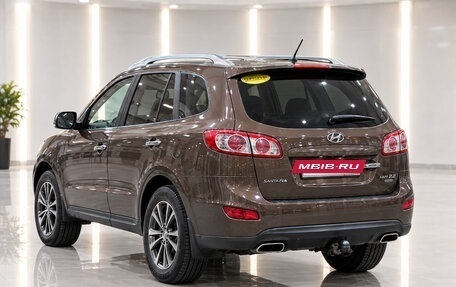 Hyundai Santa Fe III рестайлинг, 2010 год, 999 000 рублей, 2 фотография