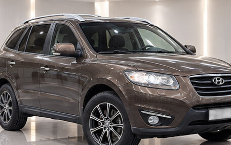 Hyundai Santa Fe III рестайлинг, 2010 год, 999 000 рублей, 9 фотография