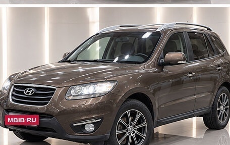 Hyundai Santa Fe III рестайлинг, 2010 год, 999 000 рублей, 5 фотография