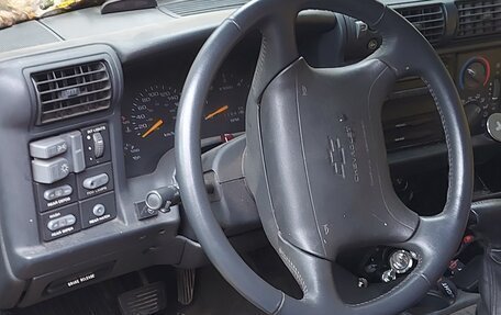 Chevrolet Blazer II рестайлинг, 1997 год, 450 000 рублей, 22 фотография