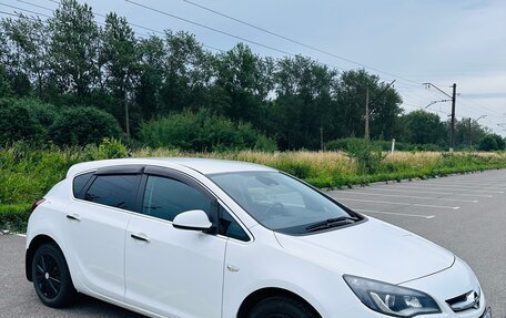 Opel Astra J, 2013 год, 730 000 рублей, 7 фотография
