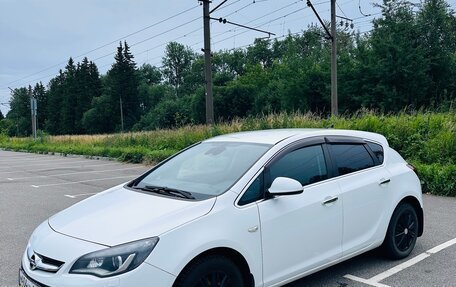Opel Astra J, 2013 год, 730 000 рублей, 8 фотография