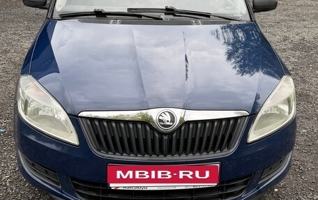Skoda Fabia II, 2013 год, 570 000 рублей, 2 фотография