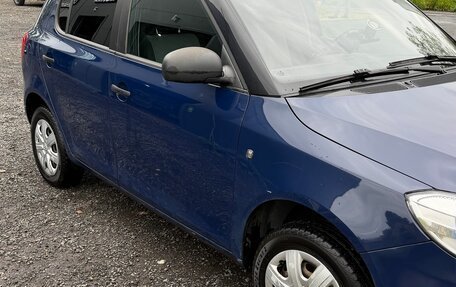 Skoda Fabia II, 2013 год, 570 000 рублей, 4 фотография